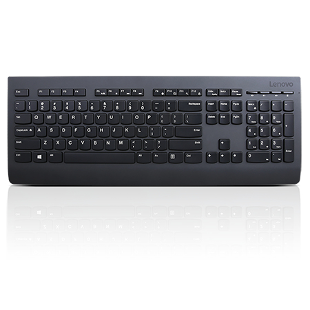 Lenovo 4X30H56873 keyboard RF Wireless QWERTY UK English Black - 4X30H56873